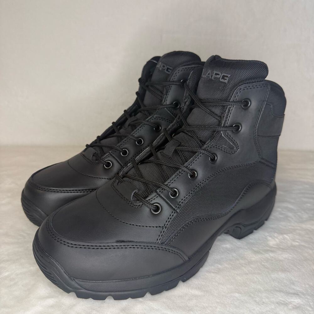 LAPG BFD Core 6" Duty Boot Black Mens size 10.5